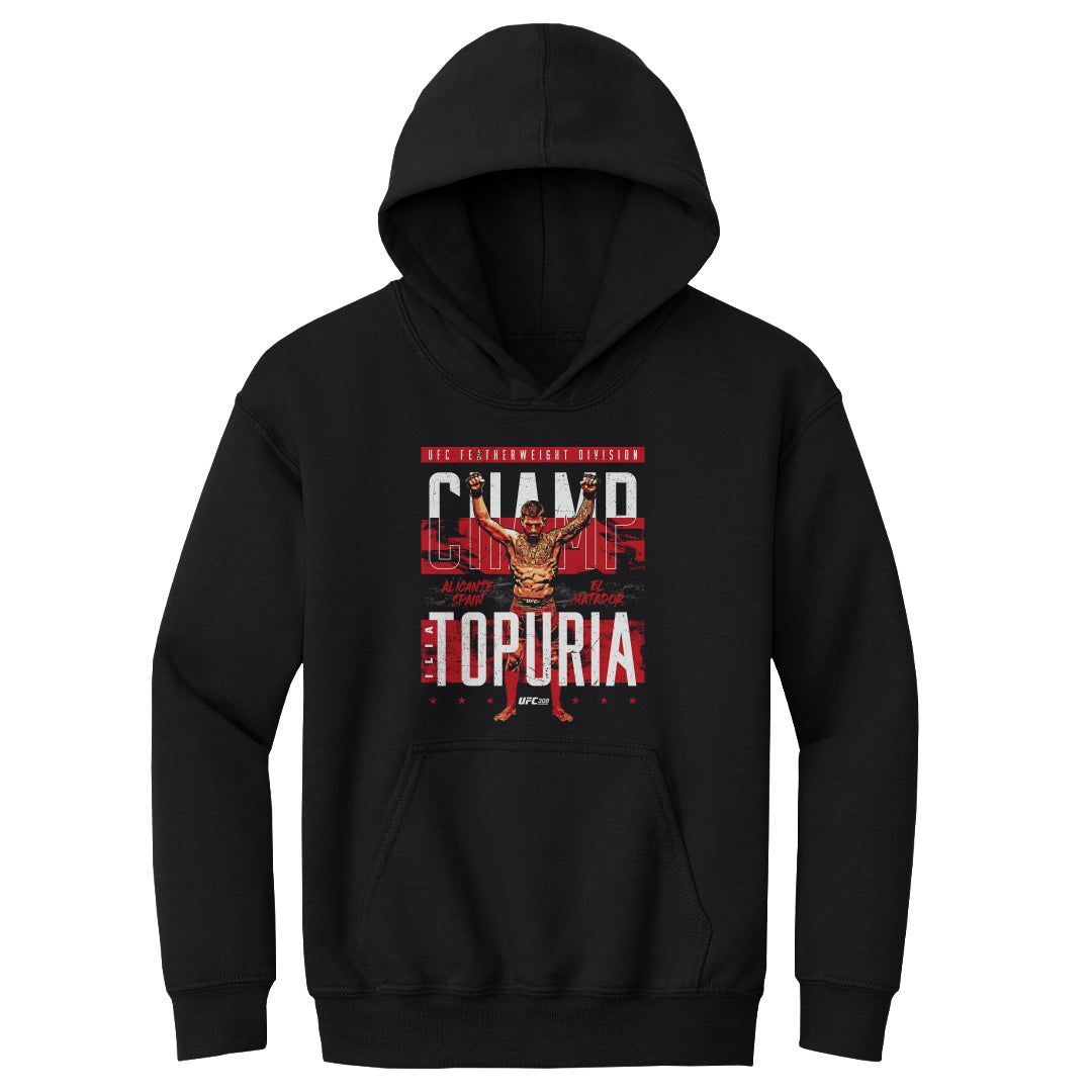 Hoodie Topuria